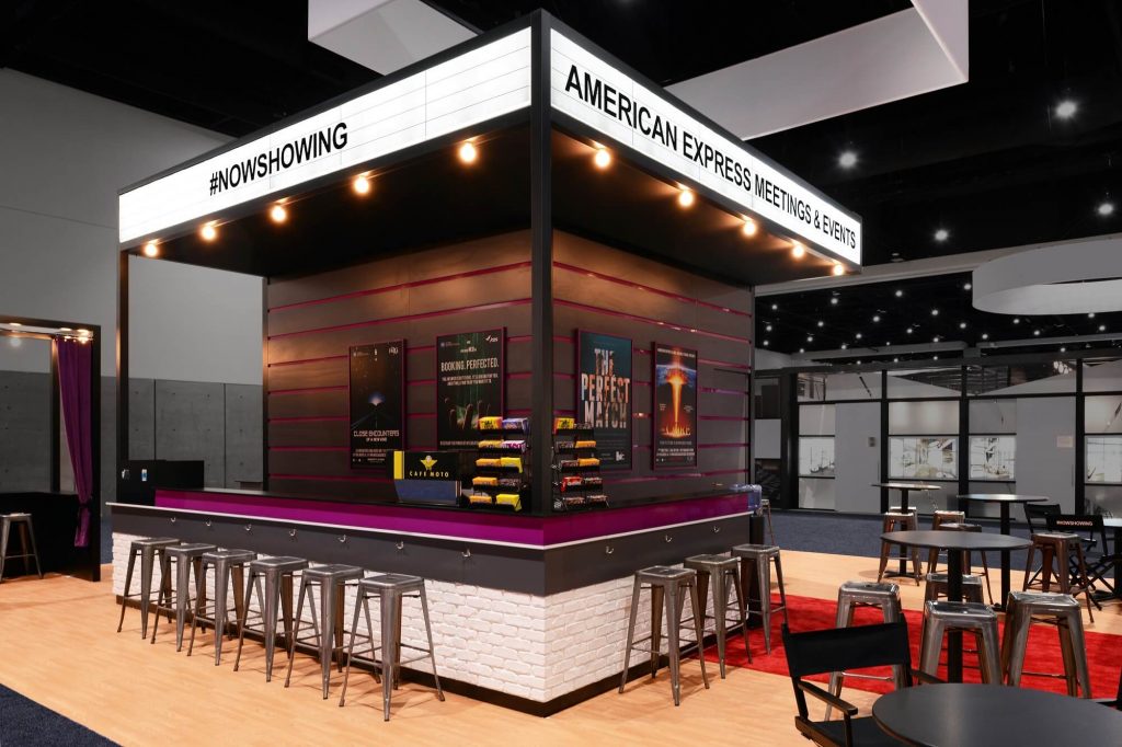 4 Types of Trade Show Lighting to Use in Your Booth